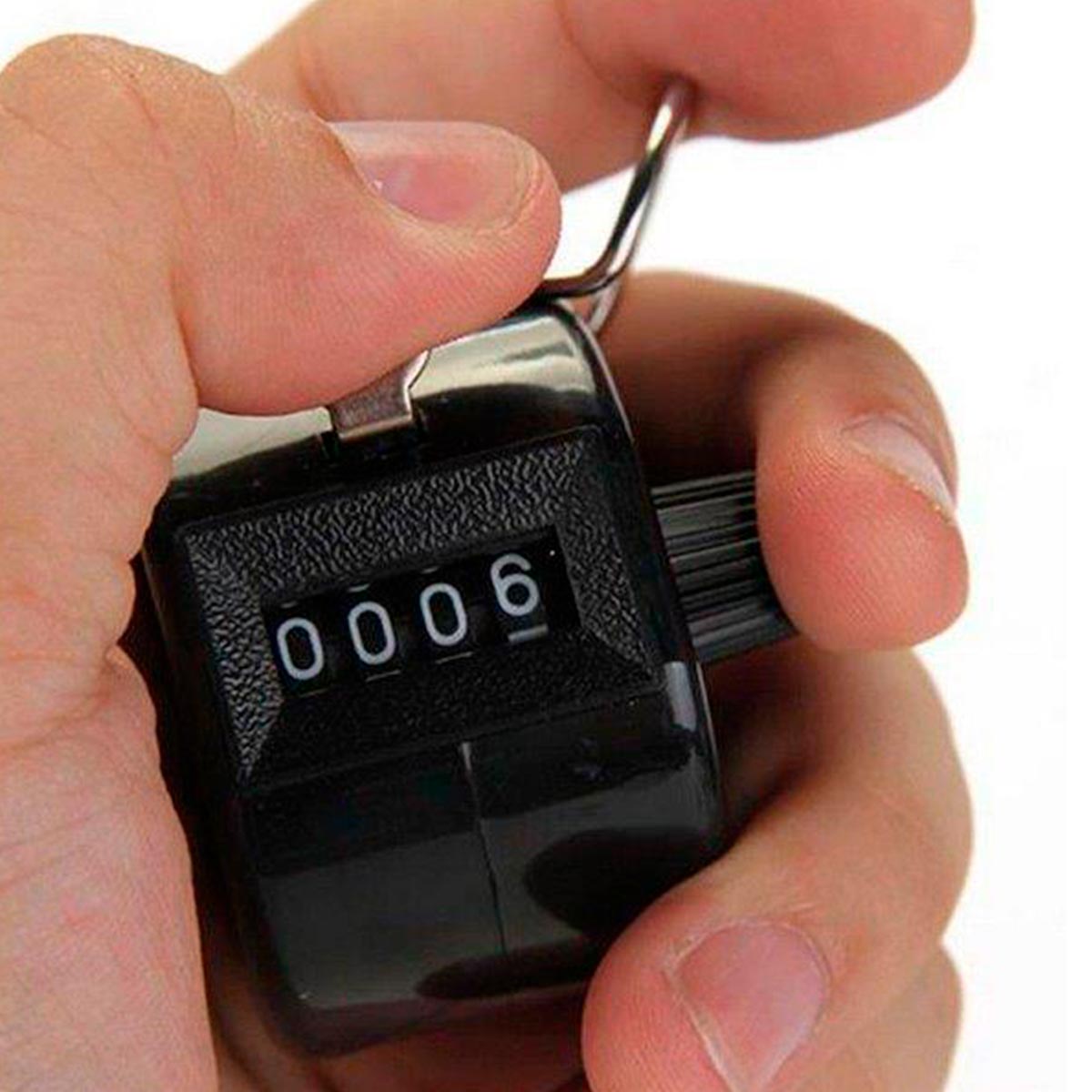 Miniatura 2 de Contador Manual 4 Digitos Clicker KD8025